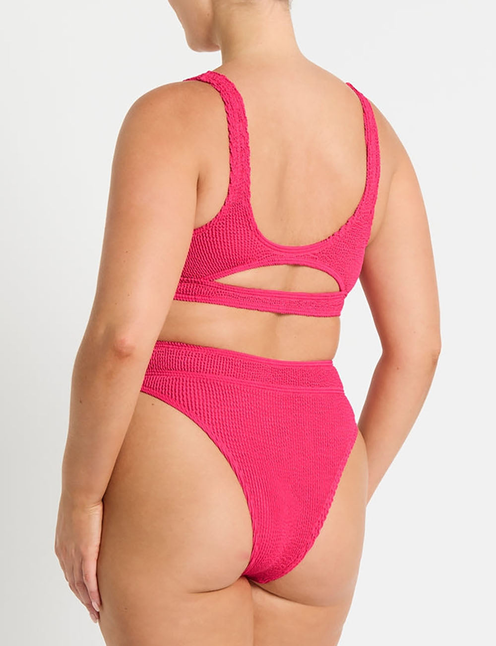 BOUND RASPBERRY RECYCLED SASHA