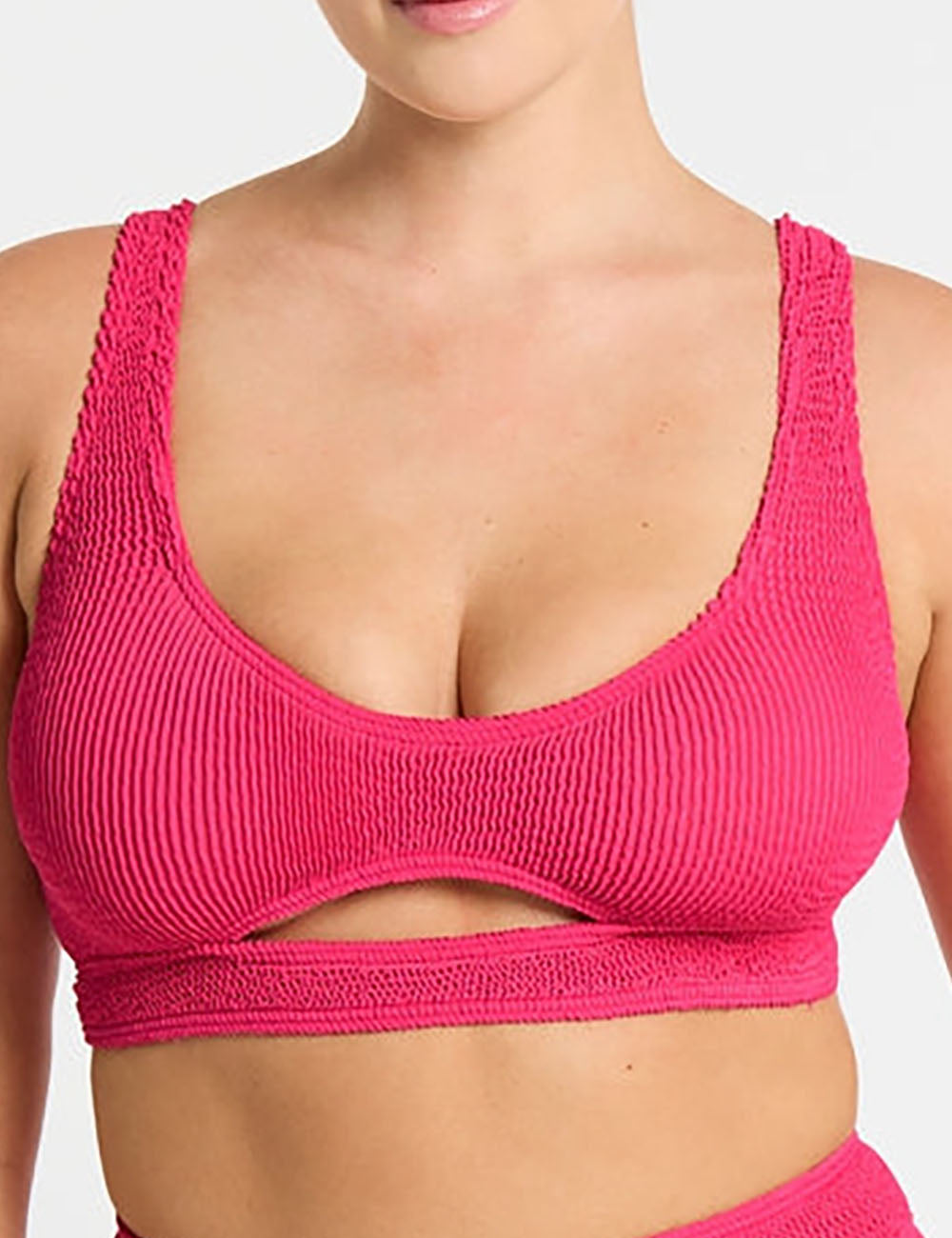 BOUND RASPBERRY RECYCLED SASHA