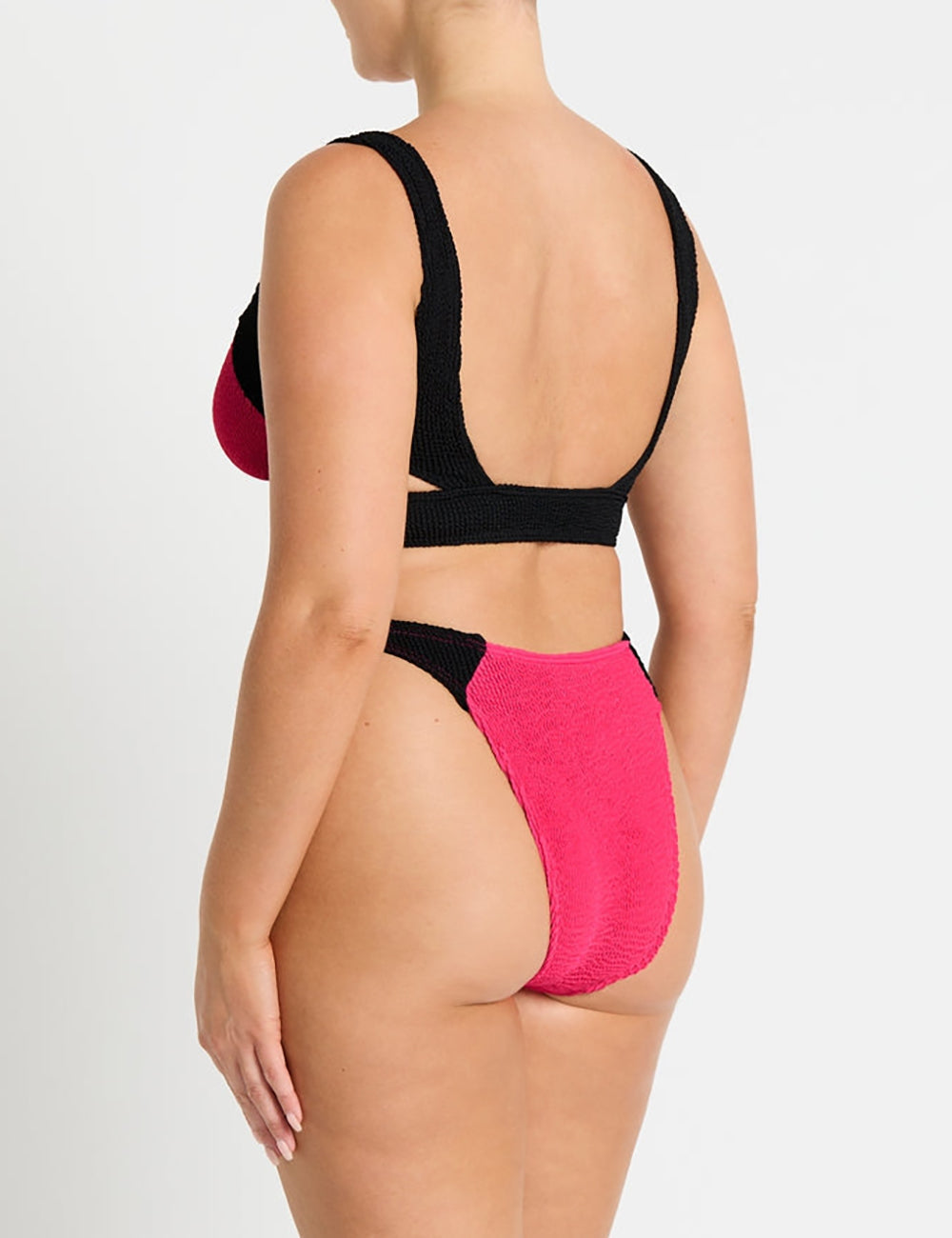 BOUND RASPBERRY / BLACK SPLICE