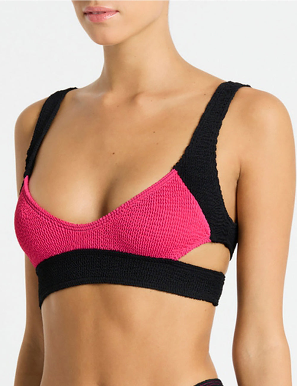 BOUND RASPBERRY / BLACK SPLICE