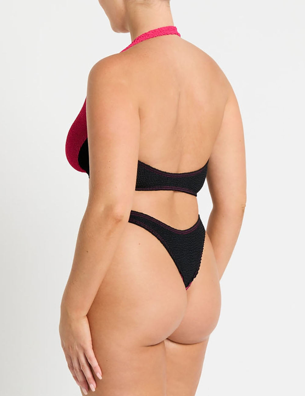 BOUND RASPBERRY / BLACK SPLICE