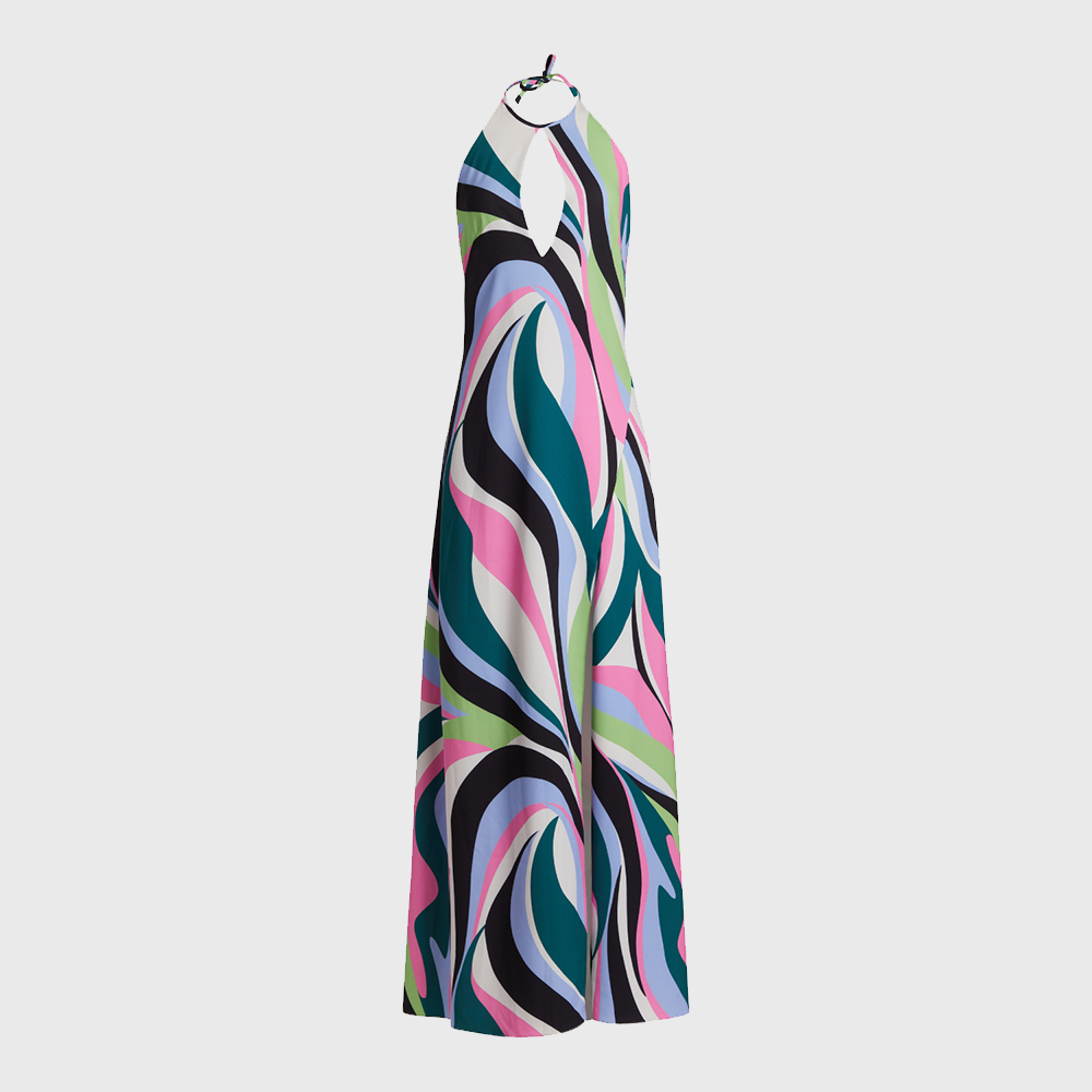DELOS KEYHOLE MAXI DRESS