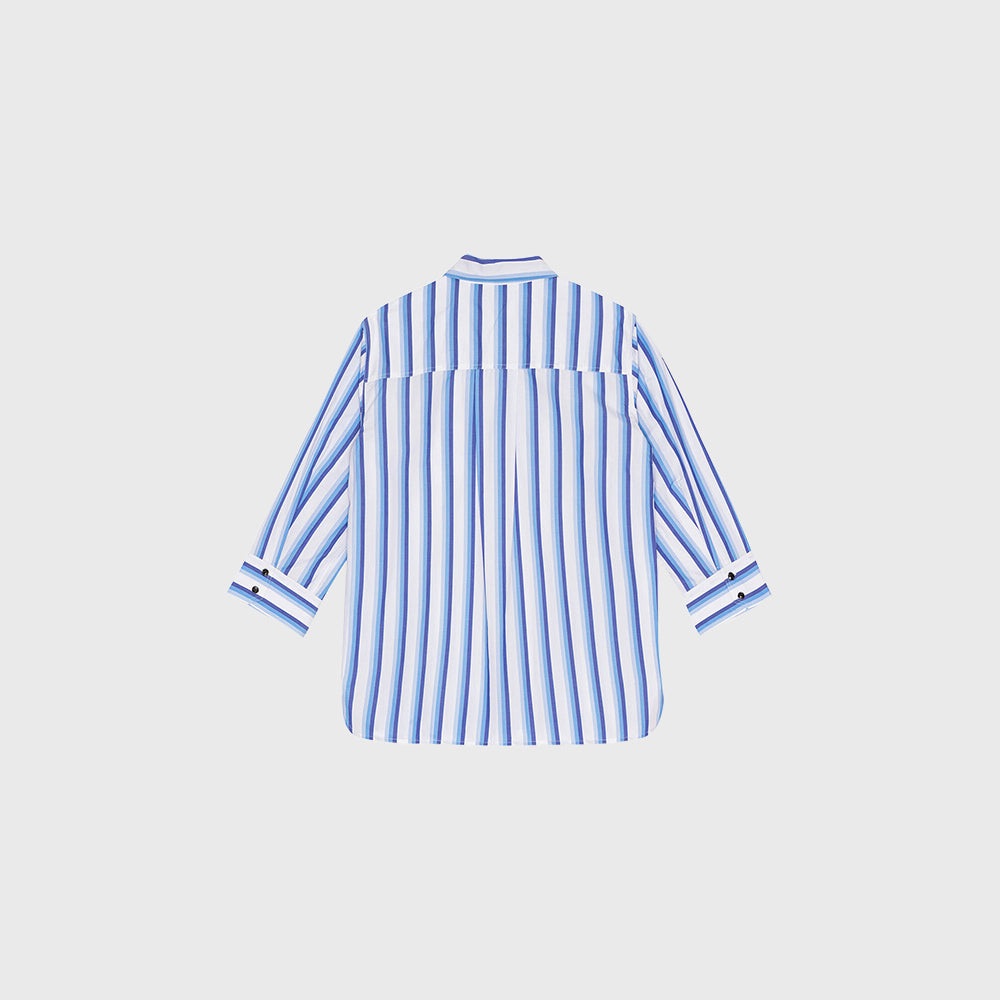 STRIPE COTTON SHIRT