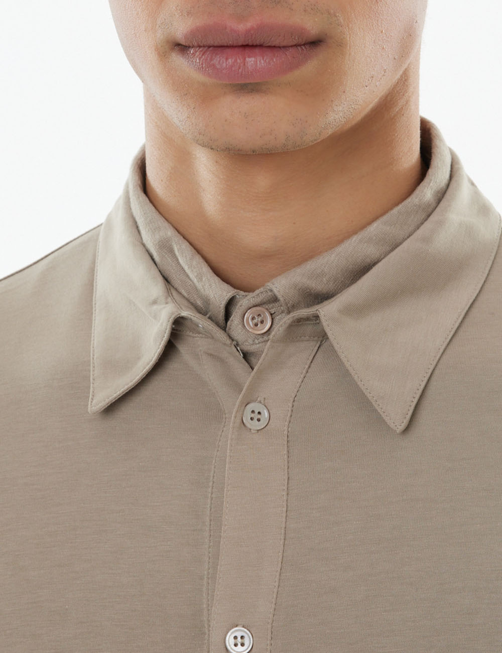 MAJESTIC FILATURES CHEMISE MANCHES LONG