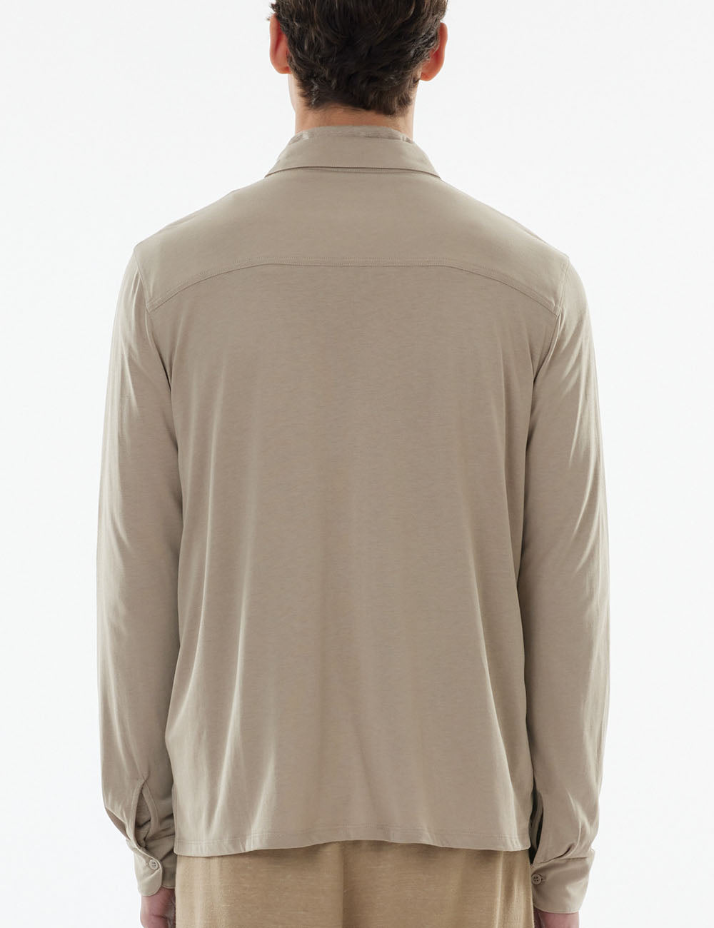 MAJESTIC FILATURES CHEMISE MANCHES LONG