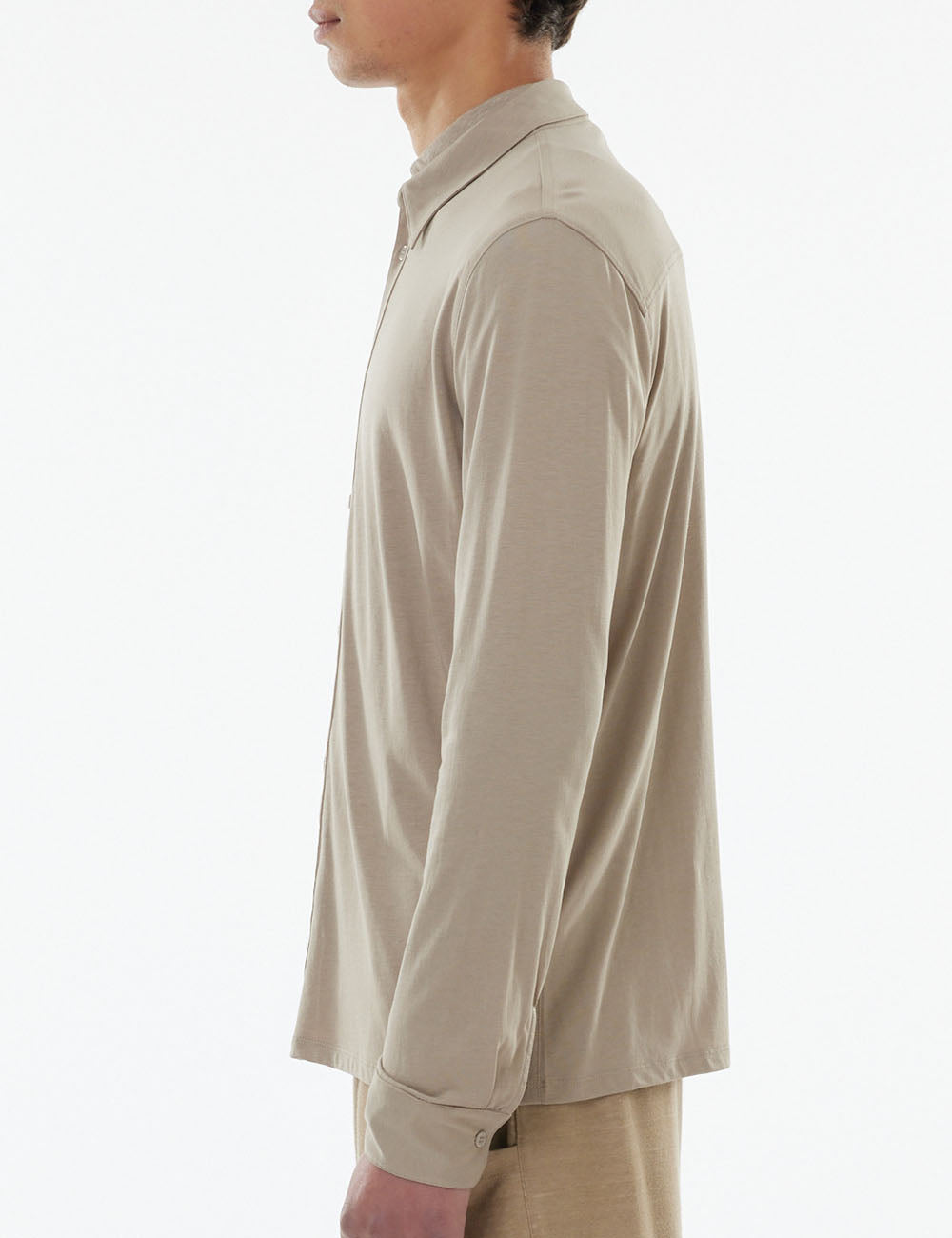 MAJESTIC FILATURES CHEMISE MANCHES LONG