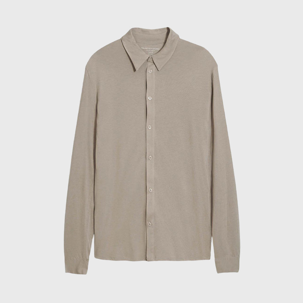 MAJESTIC FILATURES CHEMISE MANCHES LONG