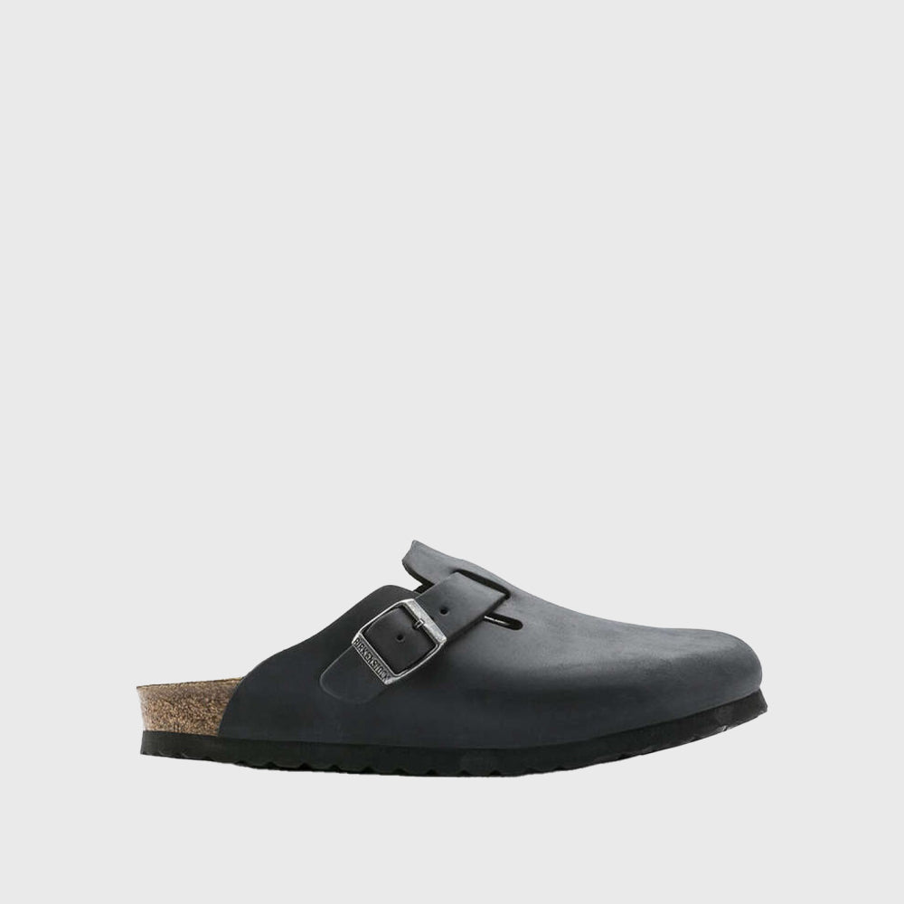 LEATHER BOSTON LEOI BLACK