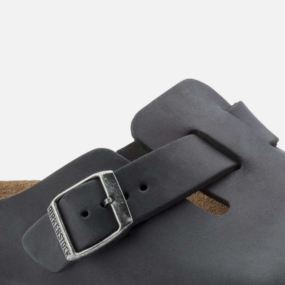 LEATHER BOSTON LEOI BLACK