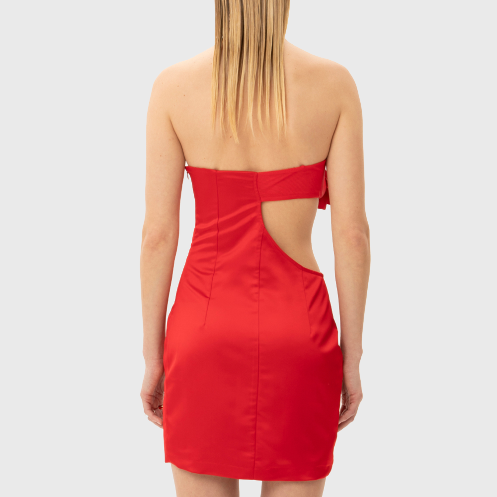 SCARLET MINI DRESS