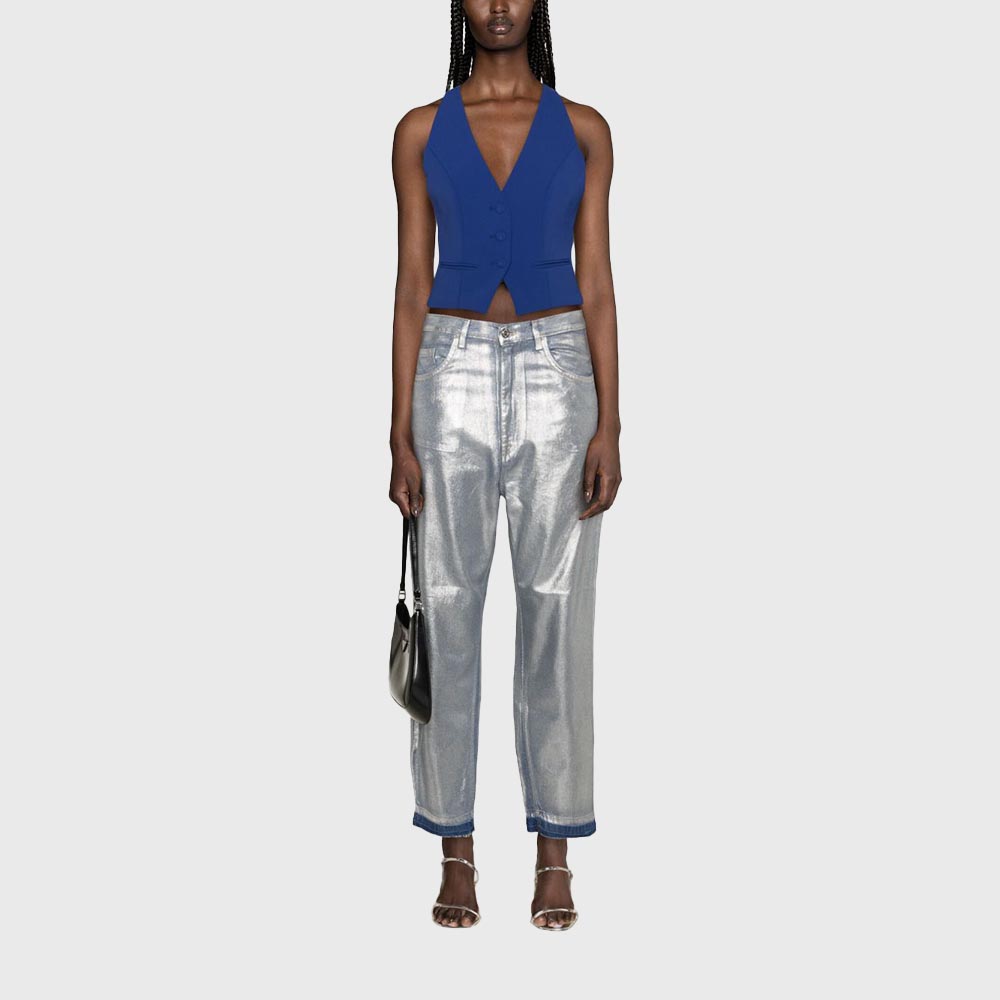 ELISABETTA FRANCHI ΠΑΝΤΑΛΟΝΙ ΤΖΗΝ