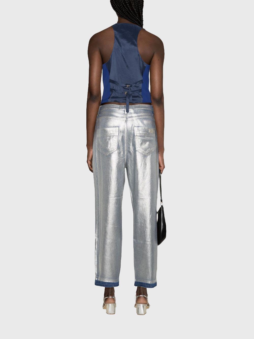 ELISABETTA FRANCHI ΠΑΝΤΑΛΟΝΙ ΤΖΗΝ