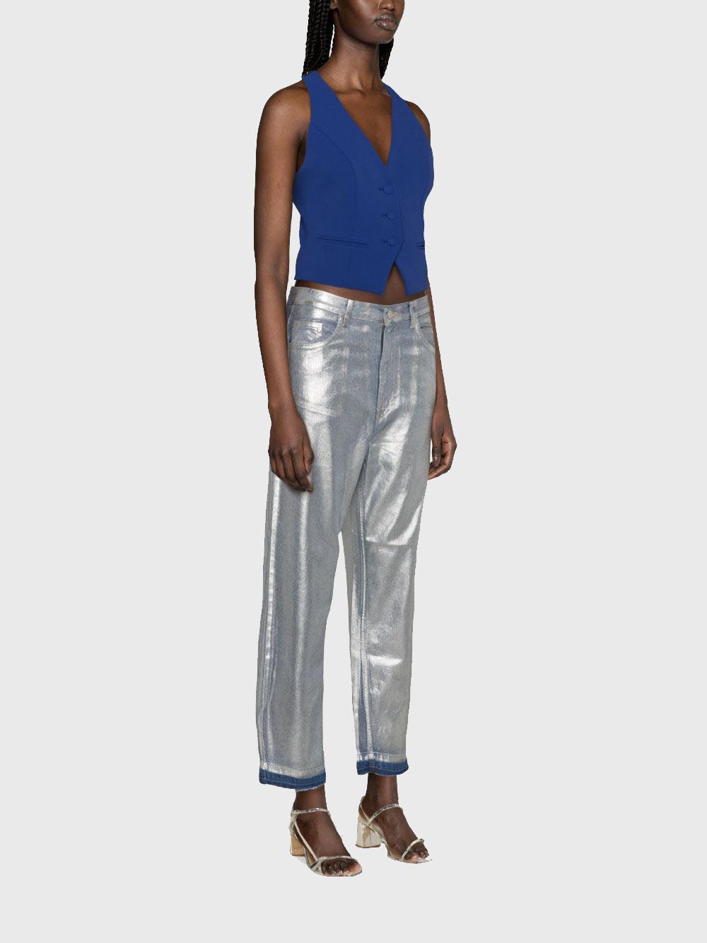 ELISABETTA FRANCHI ΠΑΝΤΑΛΟΝΙ ΤΖΗΝ