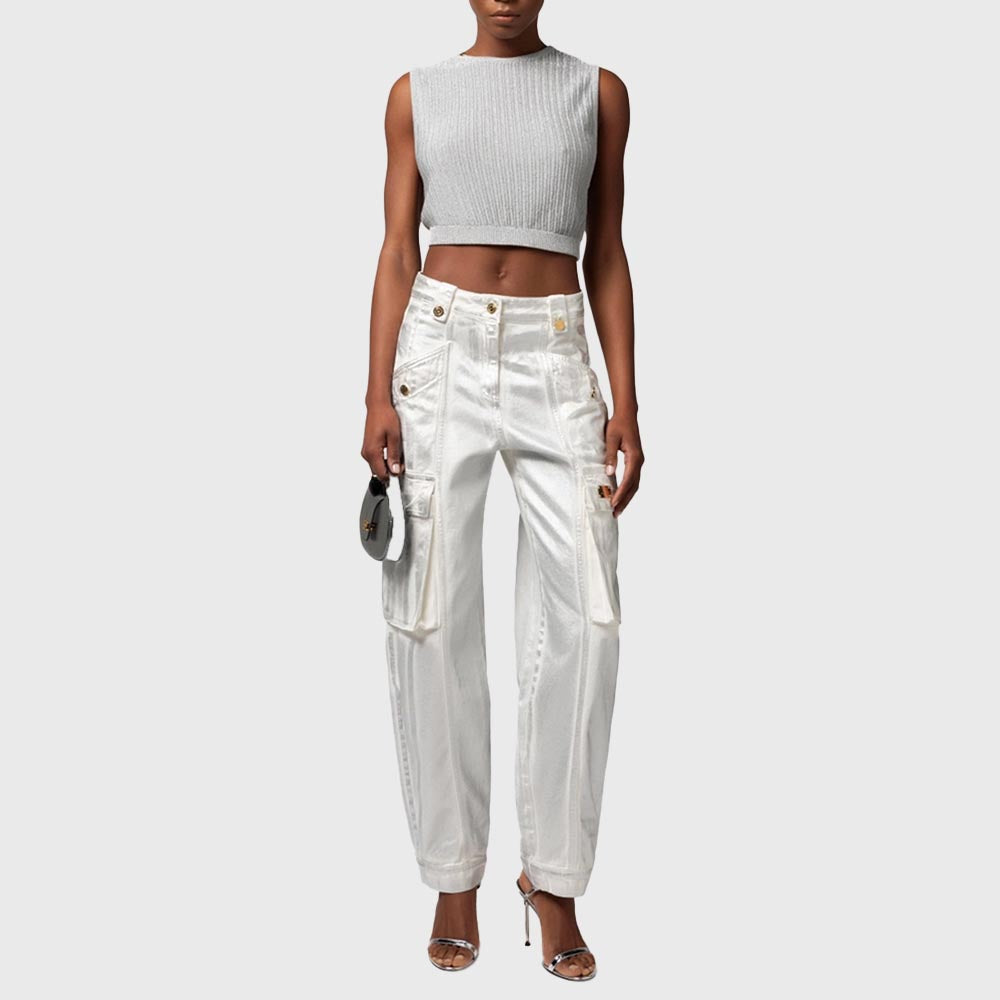 ELISABETTA FRANCHI ΠΑΝΤΑΛΟΝΙ ΤΖΗΝ