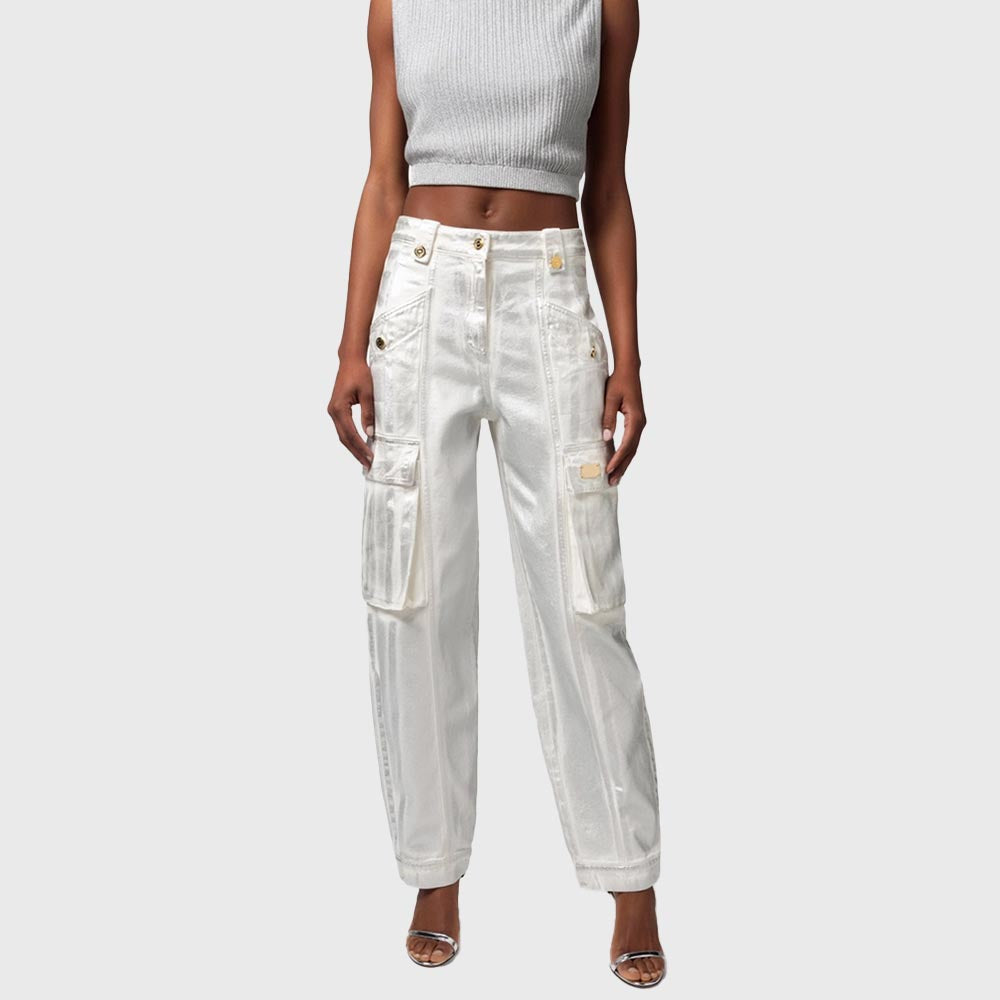 ELISABETTA FRANCHI ΠΑΝΤΑΛΟΝΙ ΤΖΗΝ