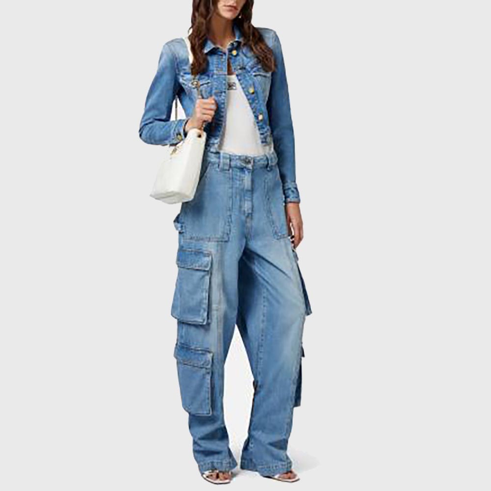 ELISABETTA FRANCHI ΠΑΝΤΑΛΟΝΙ ΤΖΗΝ