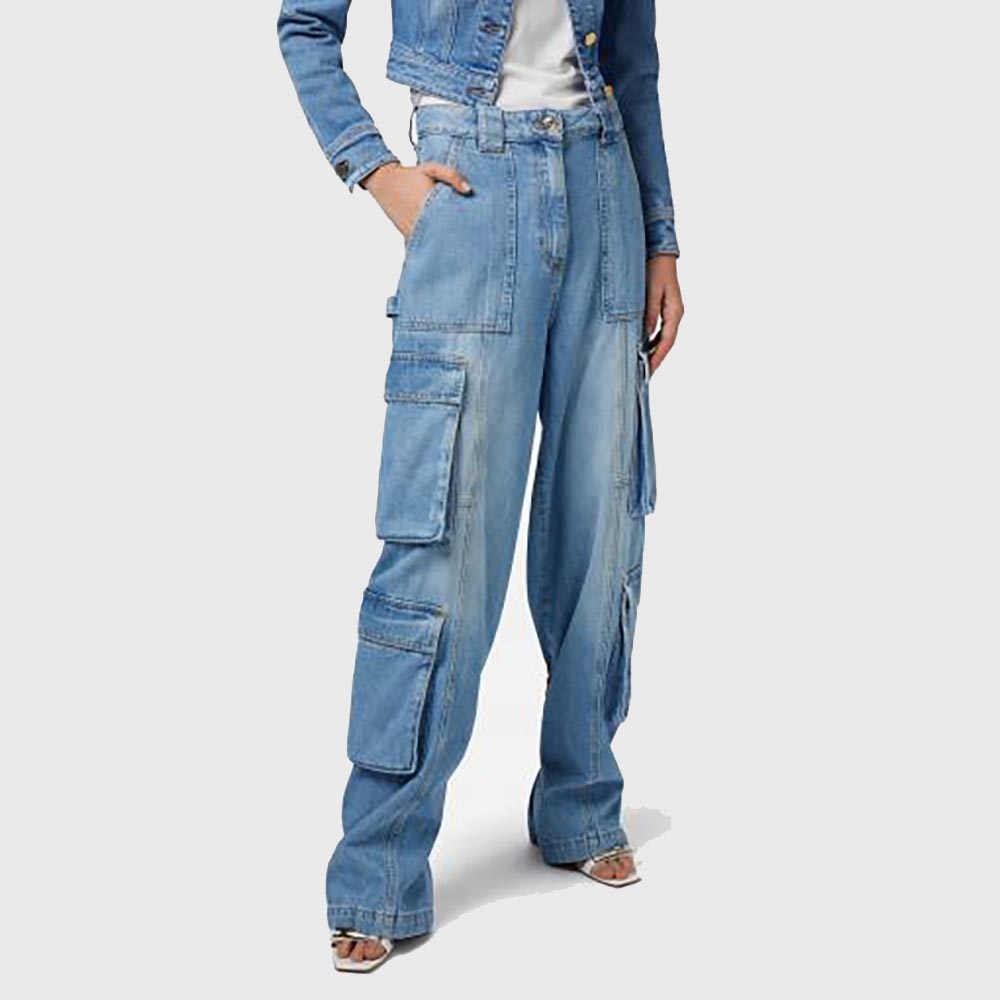 ELISABETTA FRANCHI ΠΑΝΤΑΛΟΝΙ ΤΖΗΝ