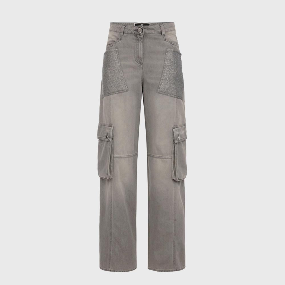 ELISABETTA FRANCHI ΠΑΝΤΑΛΟΝΙ ΤΖΗΝ