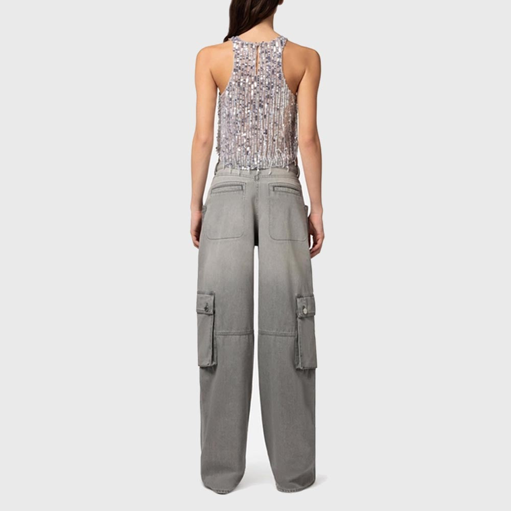 ELISABETTA FRANCHI ΠΑΝΤΑΛΟΝΙ ΤΖΗΝ