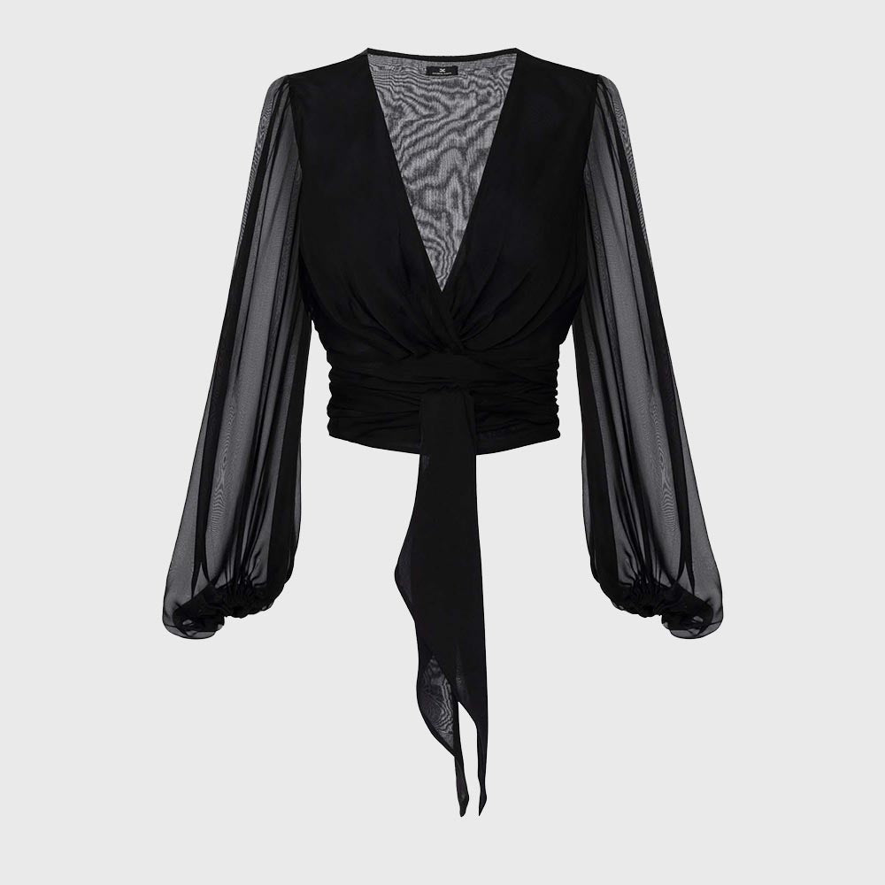 ELISABETTA FRANCHI ΜΠΛΟΥΖΑ