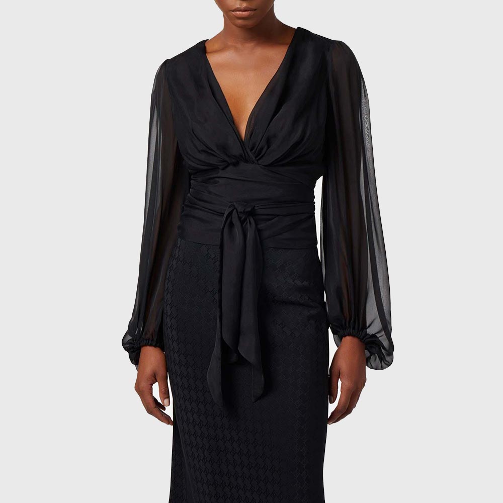 ELISABETTA FRANCHI ΜΠΛΟΥΖΑ