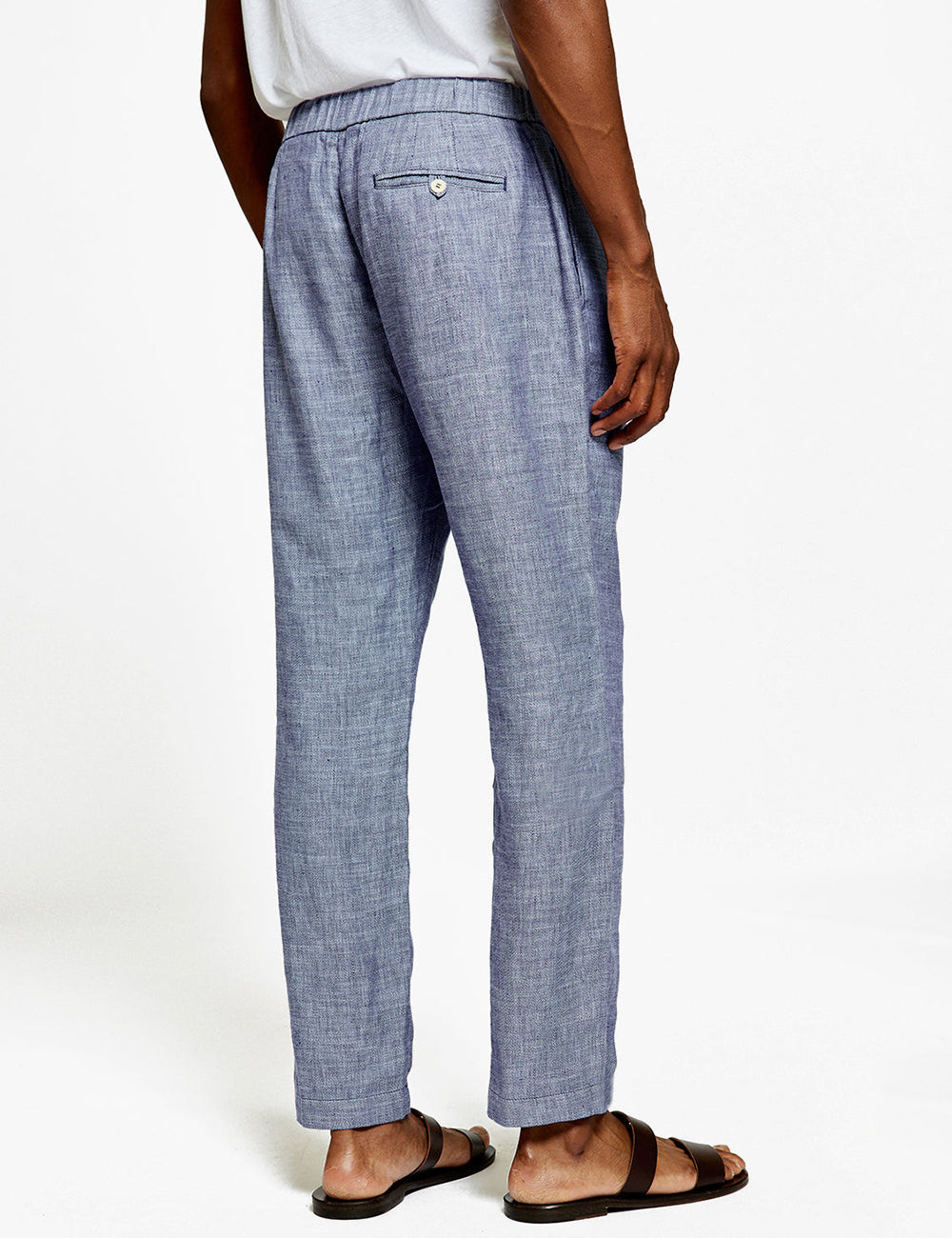 FRESCOBOL CARIOCA OSCAR LINEN CHINOS