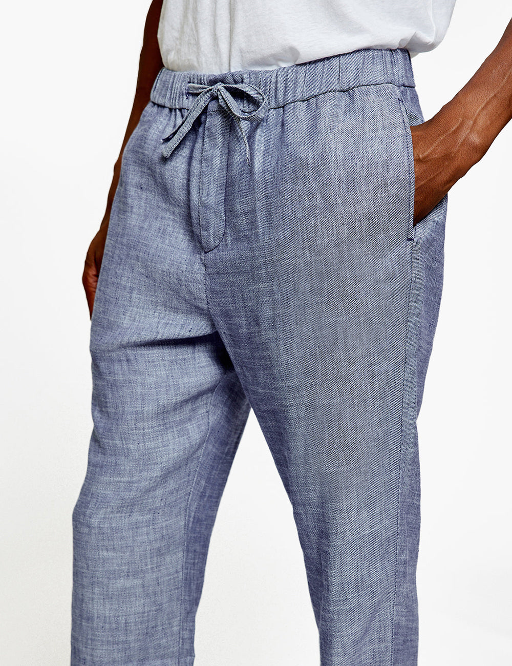 FRESCOBOL CARIOCA OSCAR LINEN CHINOS