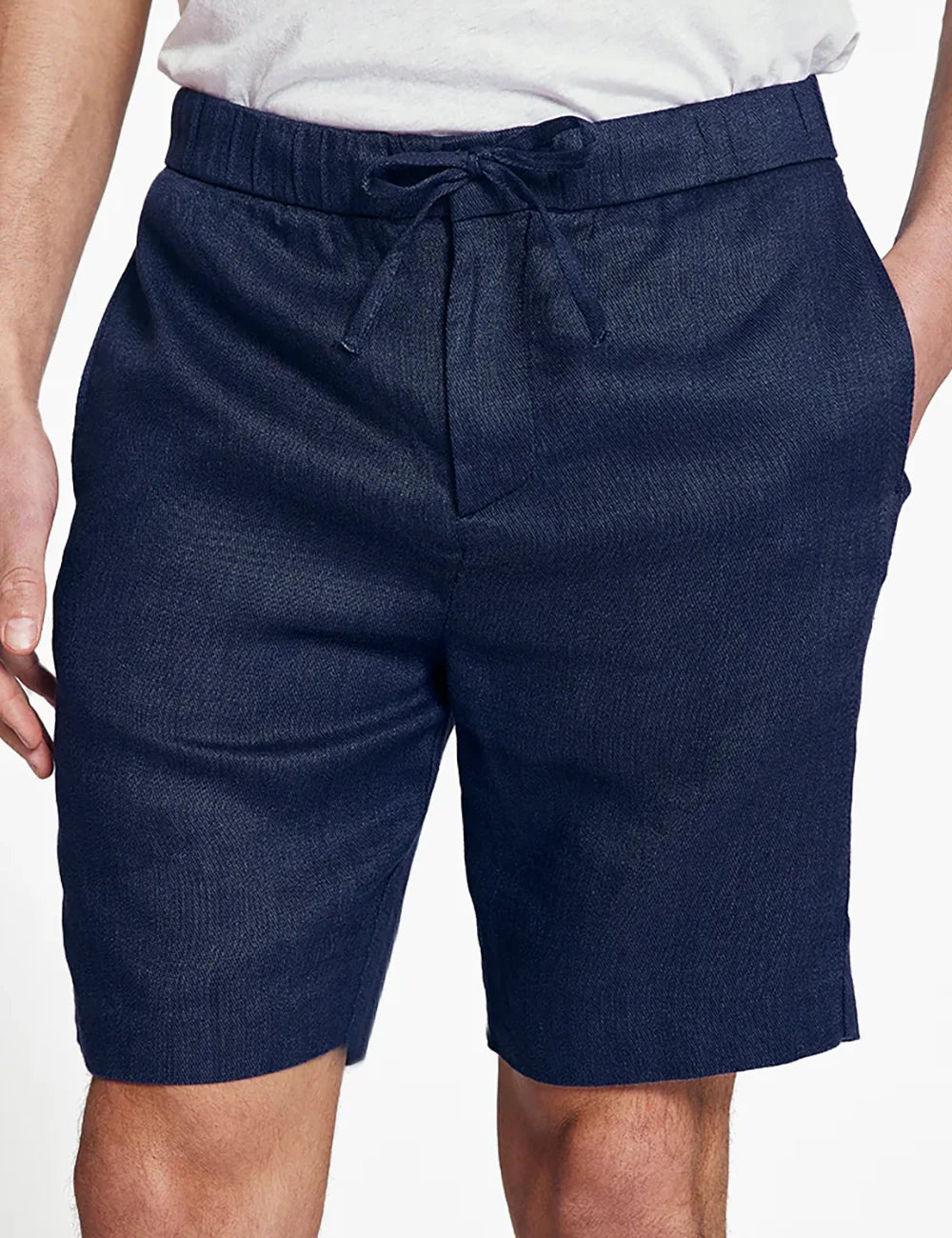 FRESCOBOL CARIOCA FELIPE LINEN SHORTS