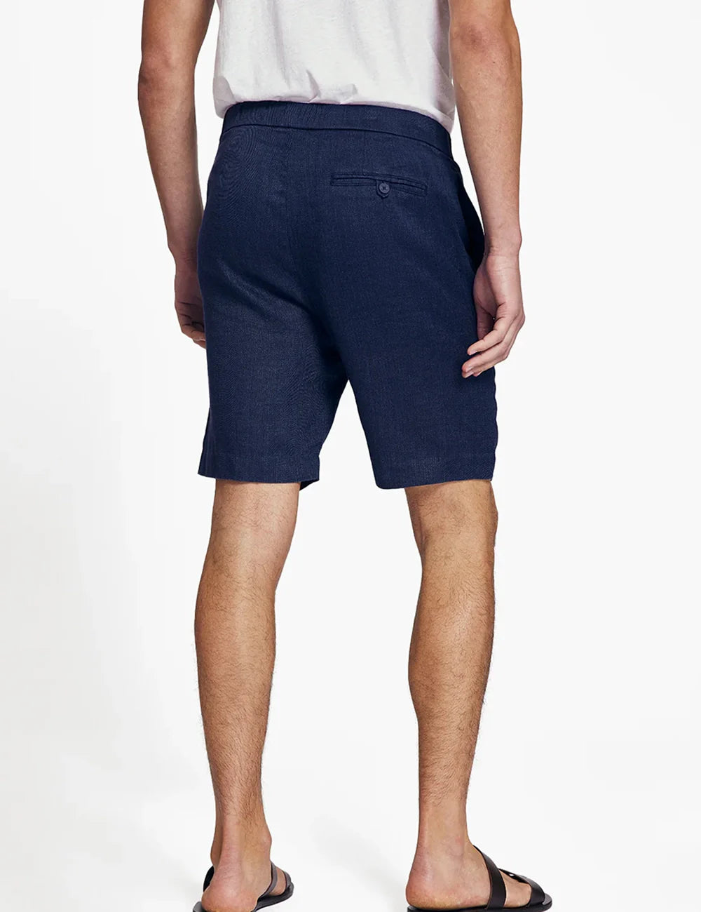 FRESCOBOL CARIOCA FELIPE LINEN SHORTS