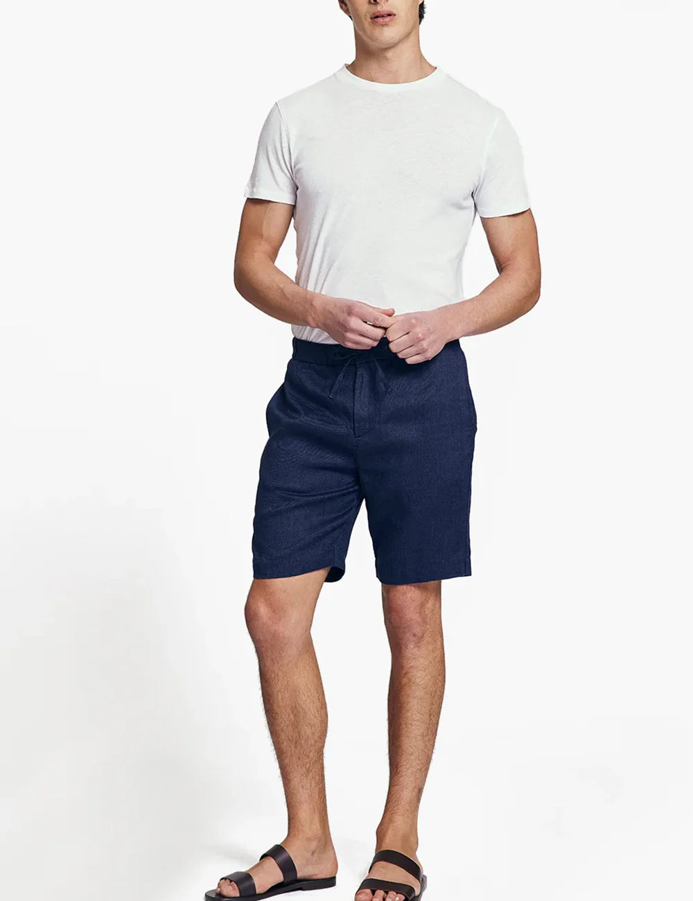 FRESCOBOL CARIOCA FELIPE LINEN SHORTS