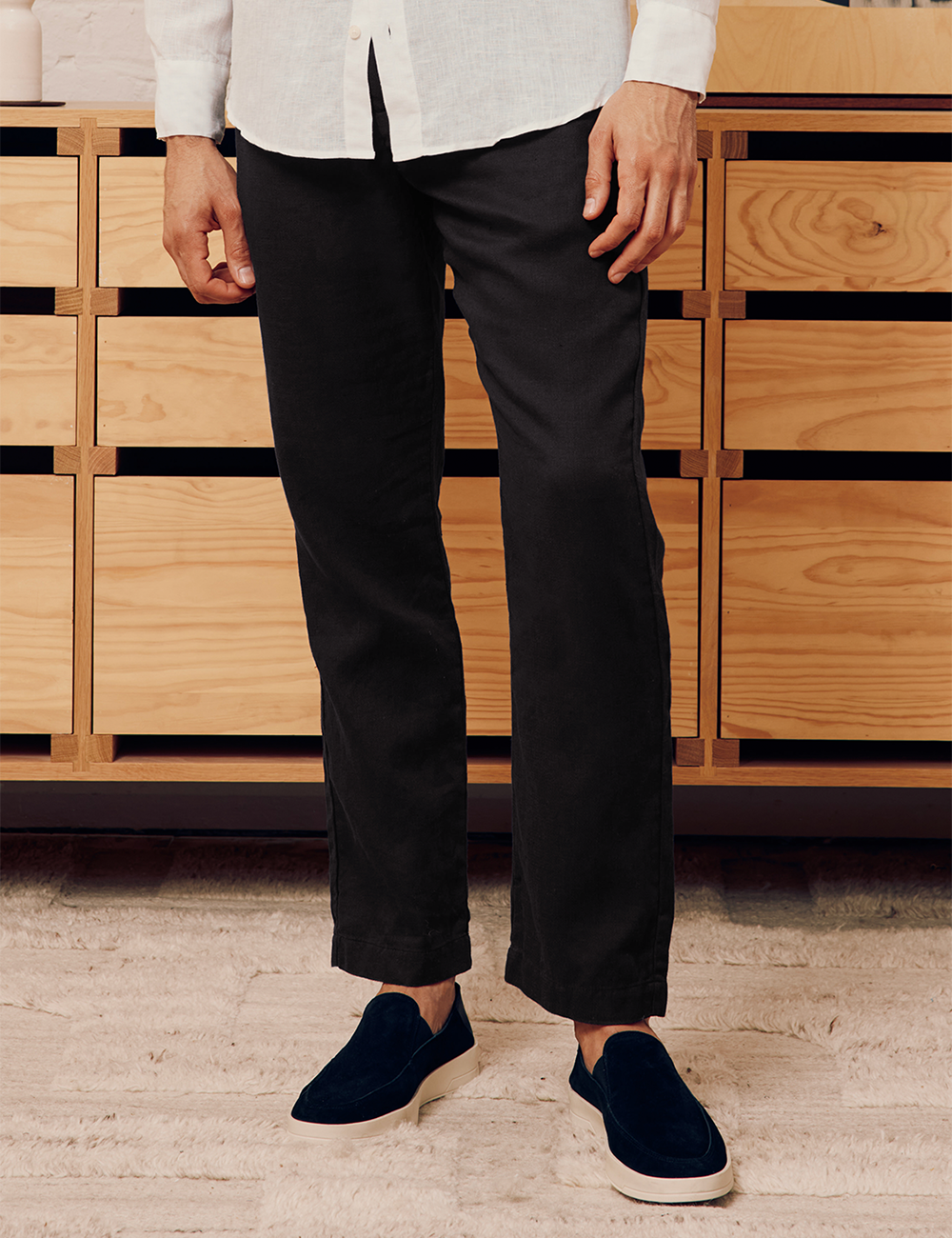 FRESCOBOL CARIOCA OSCAR LINEN CHINOS