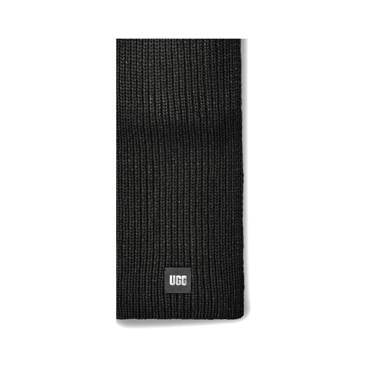 UGG CHUNKY RIB KNIT SCARF