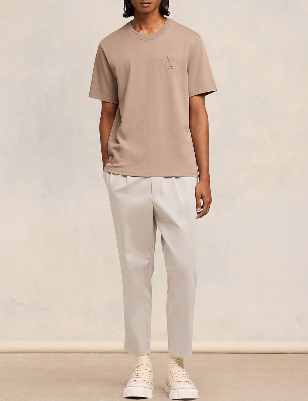 AMI PARIS ELASTICATED WAIST PANT