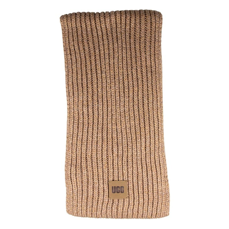 UGG CHUNKY RIB KNIT SCARF