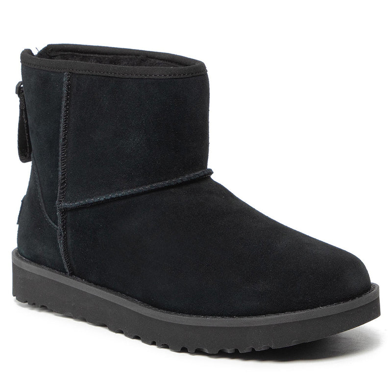 UGG CLASSIC MINI LOGO ZIP