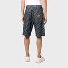 LANVIN ΣDENIM PRINTED SHORT