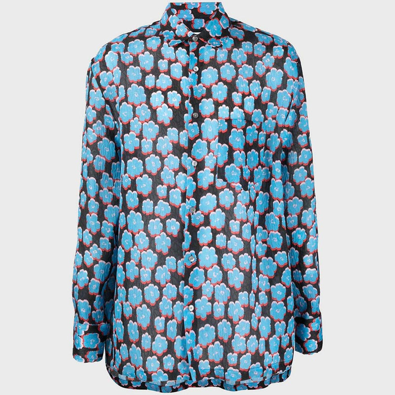 LANVIN PRINTED SHIRT