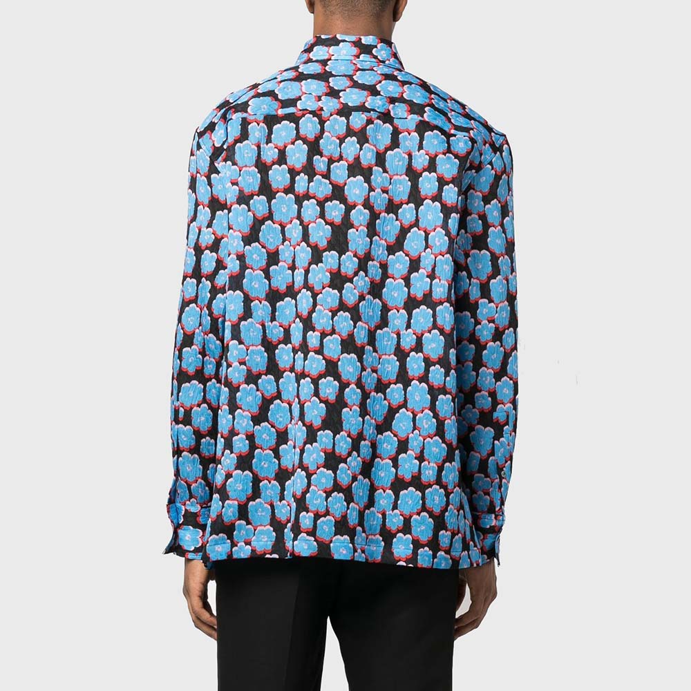 LANVIN PRINTED SHIRT