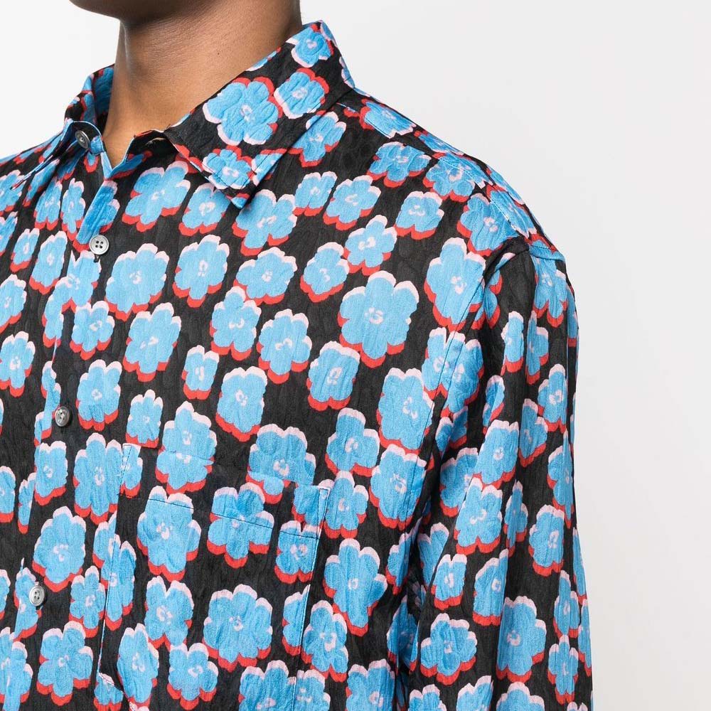 LANVIN PRINTED SHIRT