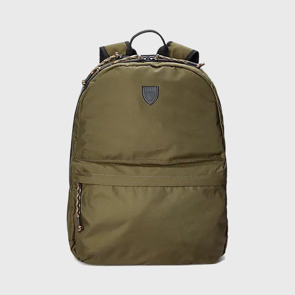 POLO RALPH LAUREN BACKPACK OLIVE