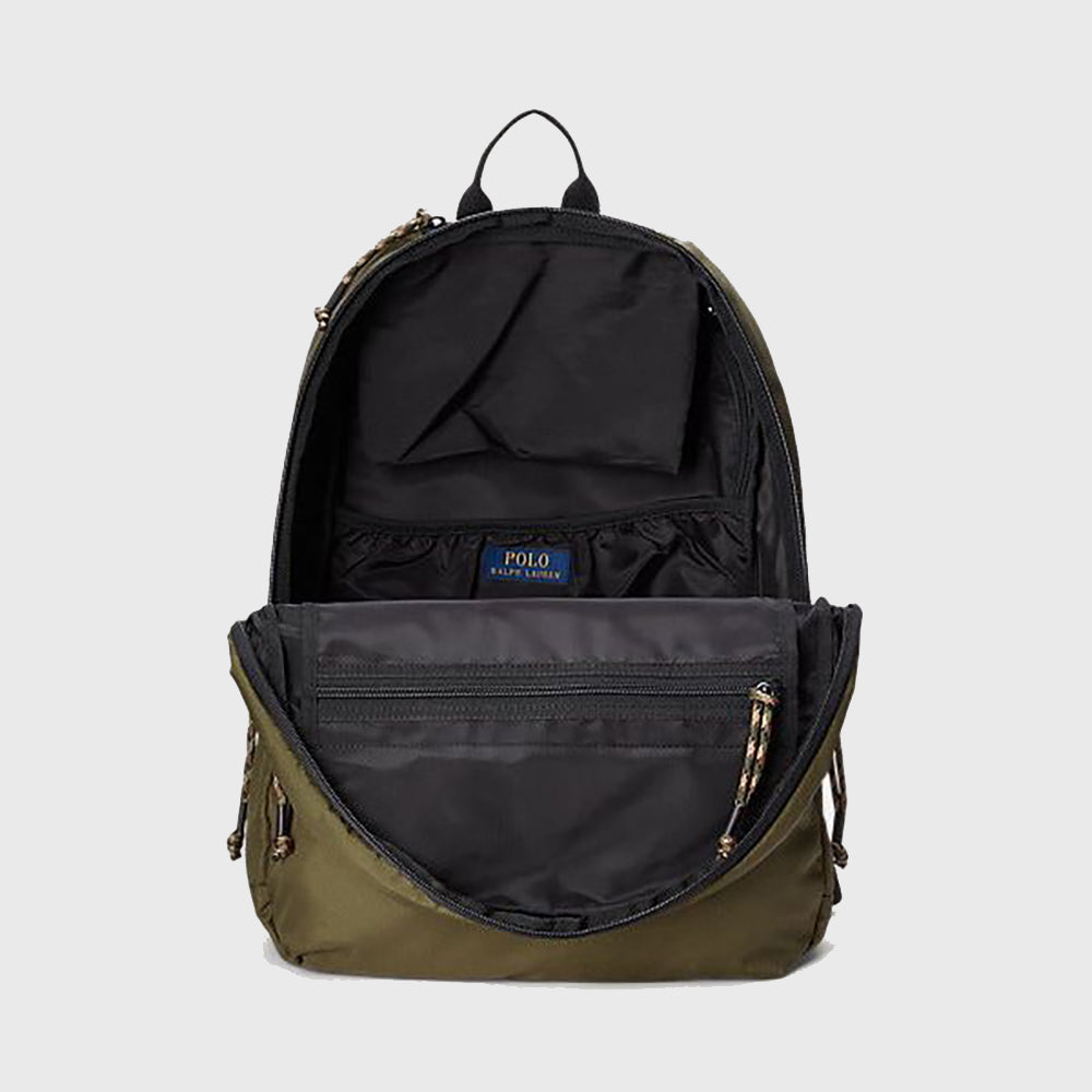 POLO RALPH LAUREN BACKPACK OLIVE