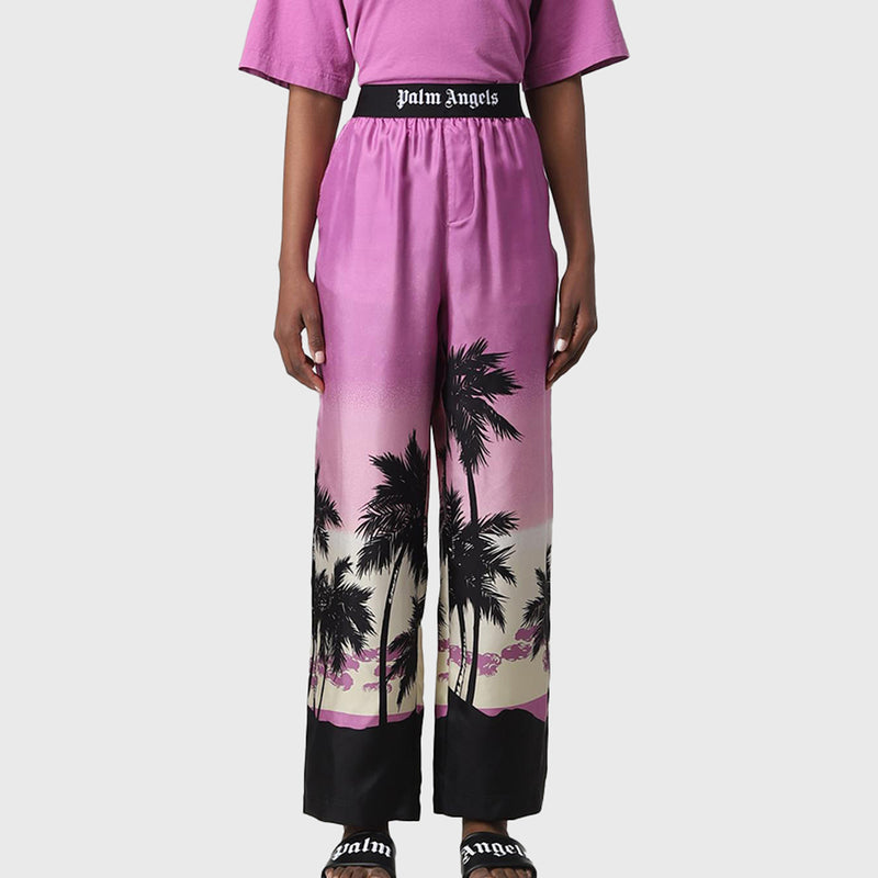 PINK SUNSET PAJAMA PANTS