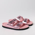 PALM ANGELS LOGO SANDAL