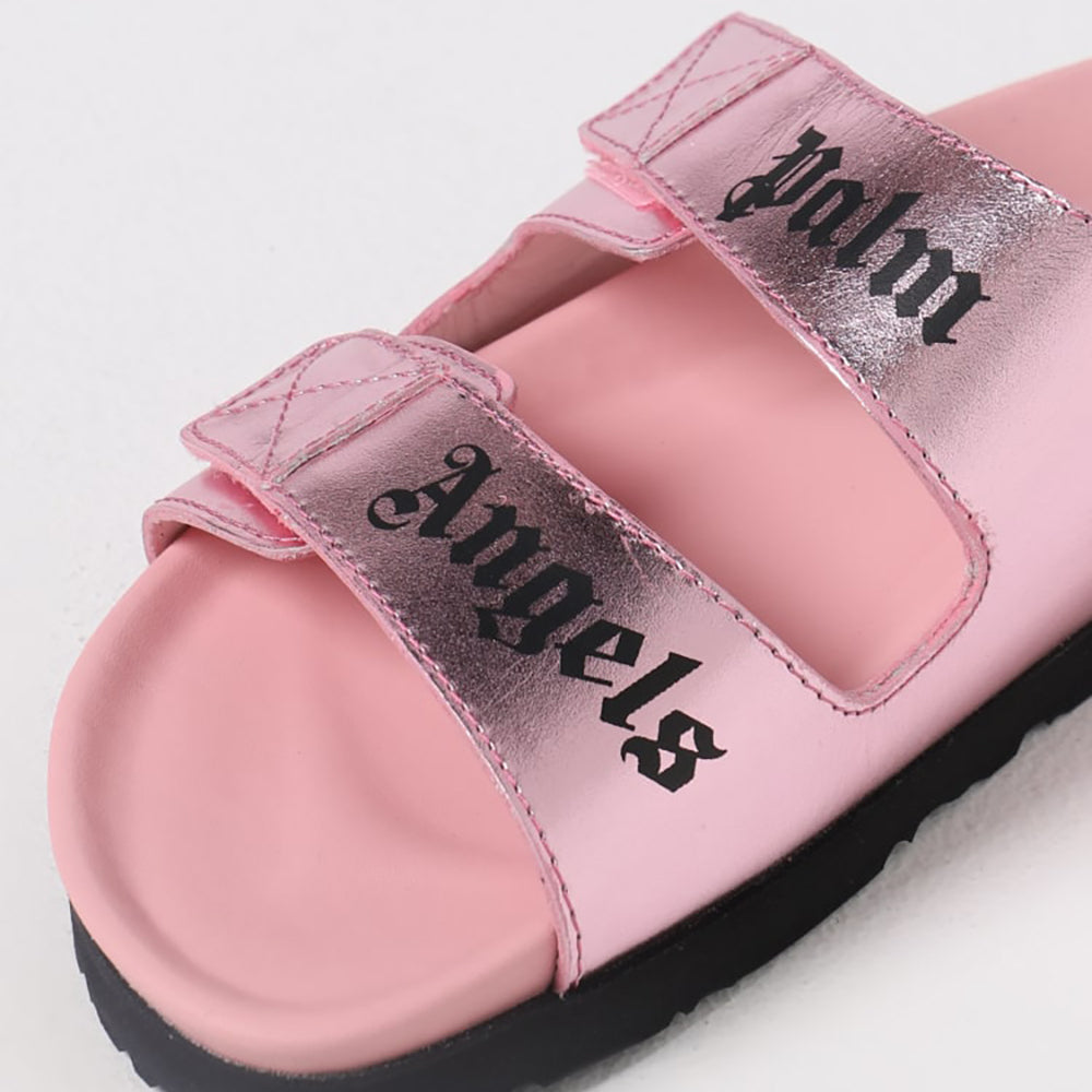 PALM ANGELS LOGO SANDAL