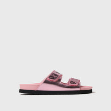 PALM ANGELS LOGO SANDAL