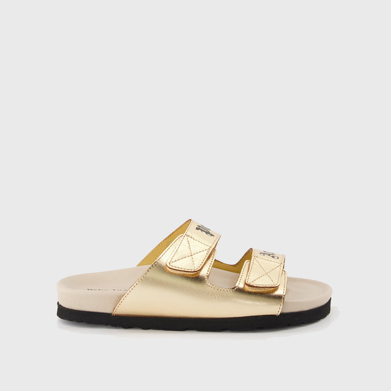 PALM ANGELS LOGO SANDAL