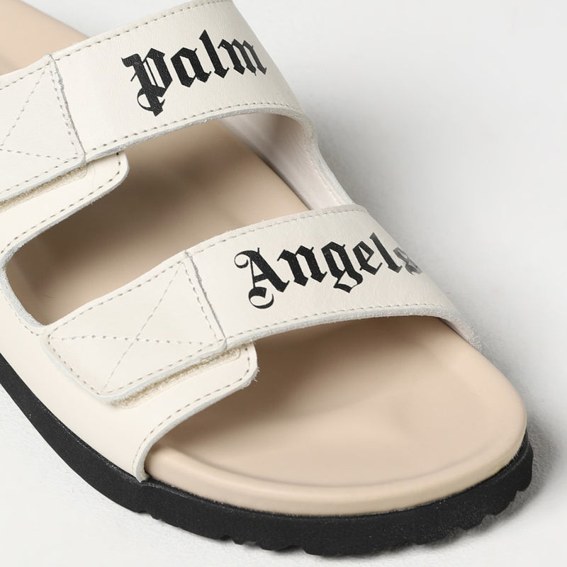 PALM ANGELS LOGO SANDAL