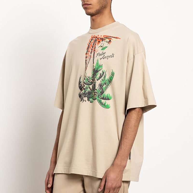 UPSIDEDOWN PALM TEE