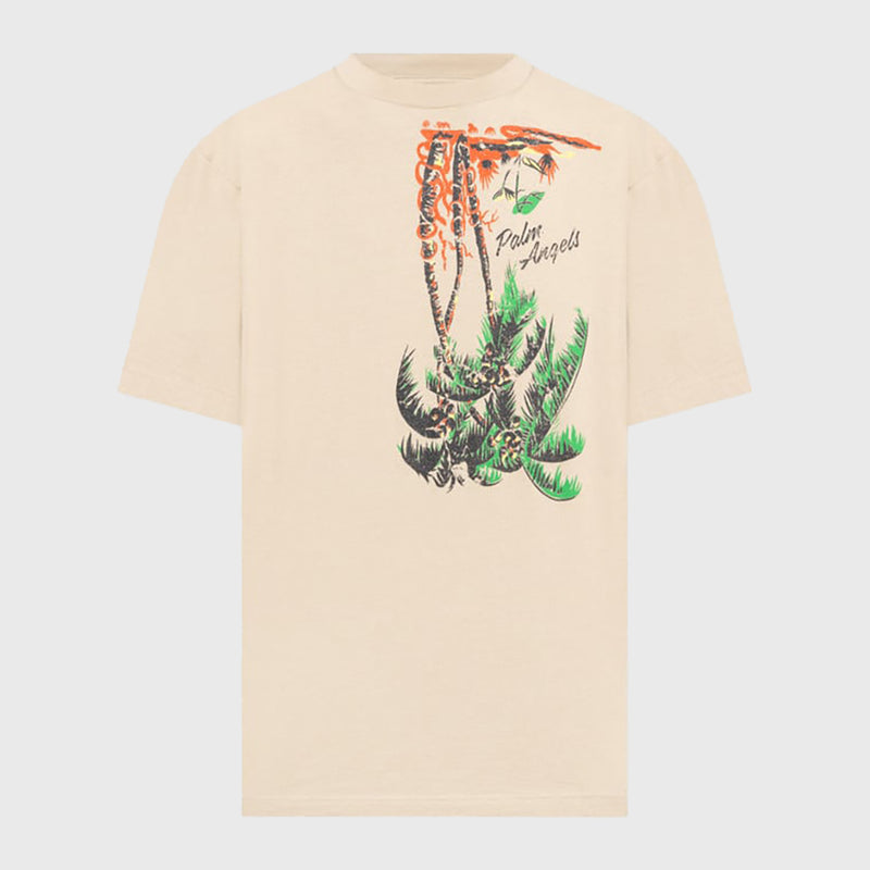 UPSIDEDOWN PALM TEE