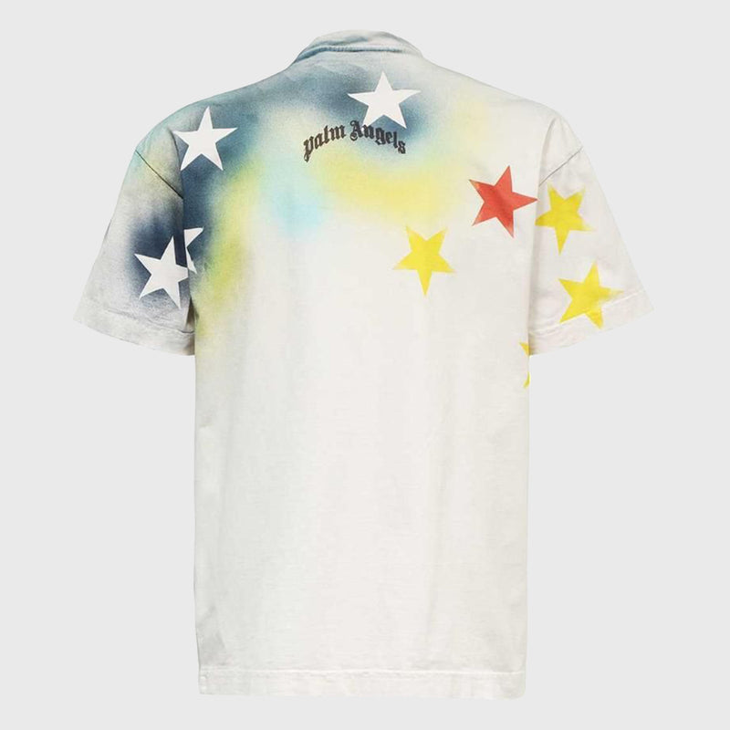 SPRAYED STARS VINT TEE